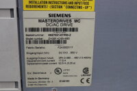 Siemens SIMOVERT 6SE7021-6TP50-Z Wechselrichterger&auml;t Z:G91+C43+K80 used