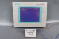 Siemens 6AV6 642-0AA11-0AX0 Touchpanel 6AV6642-0AA11-0AX0 E:10 used tested