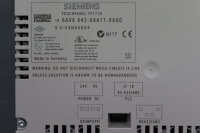 Siemens 6AV6 642-0AA11-0AX0 Touchpanel 6AV6642-0AA11-0AX0 E:10 used tested