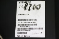 Siemens SINUMERIK HT6 6FC5403-0AA10-0AA0 Handheld...