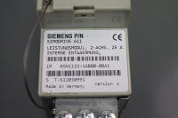 Siemens 6SN1123-1AB00-0BA1 Leistungsmodul + 6SN1118-0DM31-0AA0 tested used