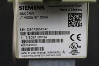 Siemens 6SN1123-1AB00-0BA2 LT-Modul 2X25A...