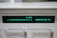 Elabo Programmable PS/IS/HV Tester 91-3JZ601/6245 Used
