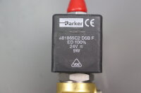 Parker E131K0650 G2319A-481865C2 D5B F Magnetventil 24V 9W 10bar 2-2,5mm Unused