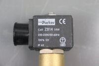 Parker VE146.3KV G3116-ZB14 Magnetventil 14W 3-10bar/DC-AC 4,5mm Unused