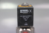 Parker 121V5363 G0519A-481865C2 D5B F Magnetventil 24V 9W 7bar 3mm Unused