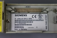 Siemens SIMODRIVE 6SN1118-0DM31-0AA0 LT-Modul 6SN1123-1AA00-0CA2 Used Tested
