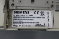 Siemens Simodrive 6SN1130-1AA11-0GA0 VSA-Modul 6SN1118-0AA11-0AA1 Used Tested