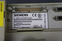 Siemens Simodrive 6SN1123-1AB00-0CA1 LT-Modul 6SN1118-0DM31-0AA0 Used Tested