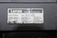LENZE MCA 17N35-RS0P5-B24R-ST5F10N-R0S0 Servomotor 3480U/min 19Nm Used Tested