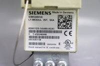 Siemens Simodrive 611 6SN1118-0DM31-0AA0 + 6SN1123-1AA00-0CA1 Ver. B Tested Used