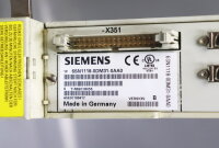 Siemens SIMODRIVE 6SN1123-1AB00-0BA2 + 6SN1118-0DM31-0AA0 Ver. B Used Tested