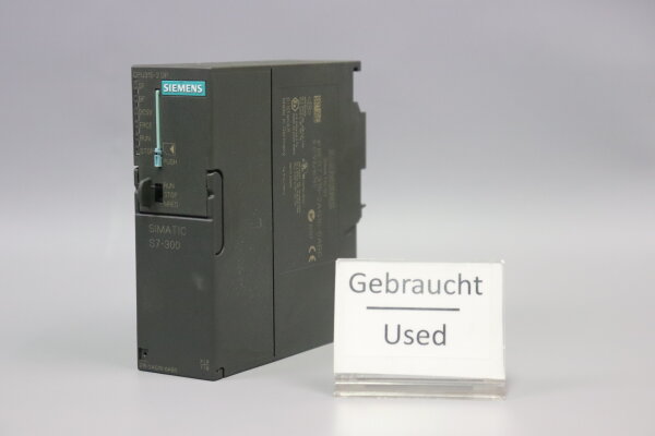 Siemens SIMATIC S7-300 6ES7 315-2AG10-0AB0 CPU315-2 DP E-Stand:5 Tested Used