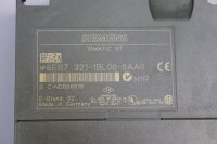 Siemens SIMATIC S7 6ES7 321-1BL00-0AA0 SM321 Ohne Deckel E-Stand:2 Tested Used