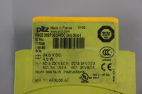 PILZ PNOZ XV2P 30/24VDC 2n/o 2n/o t Sicherheitsrelais 4,5W 777500 Used Tested