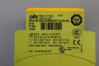 PILZ PNOZ X9P 24VDC 7n0 2nc 2so Sicherheitsrelais 5,5W 777606 Used Tested