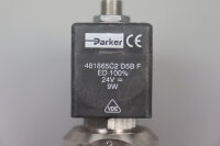 Parker 133V5406 G4414A-481865C2 D5B F Magnetventil 24V 9W 10bar 1,5mm Unused