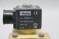 Parker VE156.2IR/AR CR/DR G0319-ZB09 Magnetventil 9W 220-230V 50/60Hz Unused