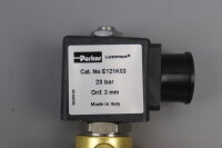 Parker E121K03 G0719B-4818653D D5L F Magnetventil 8W 20bar 3mm Unused