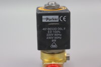 Parker E121K0352 G0519B-4818653D D5L F Magnetventil 8W 10bar 3mm Unused
