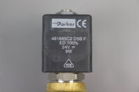 Parker E321H13-481865C2 D5B F Magnetventil 24V 9W 25bar 11mm Unused