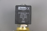 Parker E321H13-4818653D D5L F Magnetventil 8W 40bar 11mm Unused