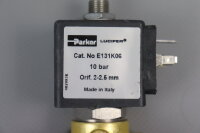 Parker E131K06 G2419A-4818653D D5L F Magnetventil 8W 10bar 2-2,5mm Unused