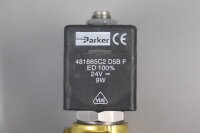 Parker 322K4506 G0519-481865C2 D5B F Magnetventil 9W 24V 12bar 12mm Unused