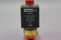Parker E131K13 G2219A-4818653D D5L F Magnetventil 7bar 2,5mm 8W Unused