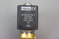 Parker E121K65 G1919B-4818653D D5L F Magnetventil 8W 80bar 1,2mm Unused
