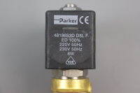 Parker E121K0302 G1319D-4818653D D5L F Magnetventil 8W 10bar 3mm Unused