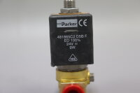 Parker E131K0350 G2419A-481865C2 D5B F Magnetventil 7bar 2,5mm 9W 24V Unused