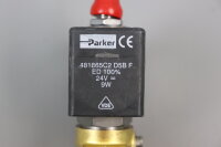 Parker E131K0450 G2319A-481865C2 D5B F Magnetventil 9W 15bar 1,5mm 24V Unused