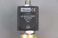 Parker E133K06 G1519A-481865C2 D5B F Magnetventil 7bar 2mm 9W 24V Unused