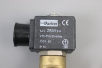 Parker VE140DR/DRA.5 G0519-ZB09 Magnetventil 9W 3mm 220-230V 50-60Hz Unused
