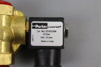 Parker 321K3306 G0419-4889803D F DA013D Magnetventil 10bar 12mm 2W Unused
