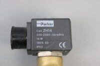 Parker VE126YT G0519-ZH14 Magnetventil 14W 220-230V 50/60Hz 3mm 0/10 bar Unused