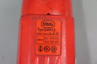 Stahl SWH3 Bedienflasche Kransteuerung 380V 450VA 100VA mit Kabel Used