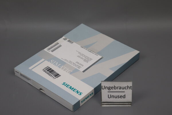 Siemens SIMATIC 6ES7648-6CA04-5YX0 Diagnose-Software IPC V4.5.2 Unused Sealed