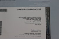 Siemens SIMATIC 6ES7648-6CA04-5YX0 Diagnose-Software IPC...