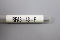 Ingersoll-Rand IRAX Hartmetallfr&auml;ser RFA3-43-F 5 St&uuml;ck Feinzahnung Unused OVP