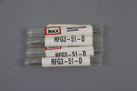 Ingersoll-Rand IRAX RFG3-51-D Hartmetallfr&auml;ser 4xSt&uuml;cke DIAMANTZAHNUNG Unused
