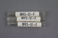 Ingersoll-Rand IRAX RFF3-51-F Hartmetallfr&auml;ser 3xSt&uuml;cke FEINZAHNUNG Unused