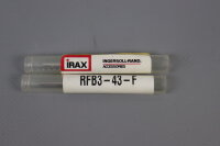 Ingersoll-Rand IRAX RFB3-43-F Hartmetallfr&auml;ser 2xSt&uuml;cke FEINZAHNUNG Unused