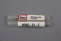 Ingersoll-Rand IRAX RFM3-51-F Hartmetallfr&auml;ser 2xSt&uuml;cke FEINZAHNUNG Unused