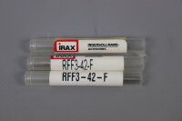 Ingersoll-Rand IRAX RFF3-42-F Hartmetallfr&auml;ser 3xSt&uuml;cke FEINZAHNUNG Unused