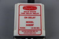 Dayton 5X829F Zeitrelais 1,8-180s 120VAC 50/60Hz Unused OVP
