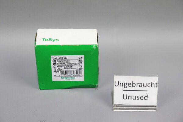 Schneider Electric GV2ME10 034311 Motorschutzschalter Unused OVP