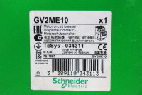 Schneider Electric GV2ME10 034311 Motorschutzschalter...