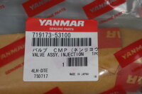 YANMAR 719173-53100 Valve Assy.Injection 4LH-DTE 750717 Unused Sealed